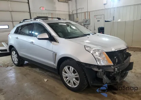 2014 Cadillac Srx Luxury Collection from USA, damaged, VIN 3GYFNBE39ES559485